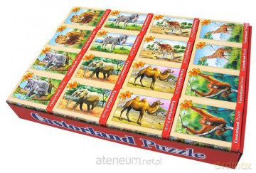Pakiet Puzzle 32x24 Zwięrzęta CASTOR [PUZZLE]