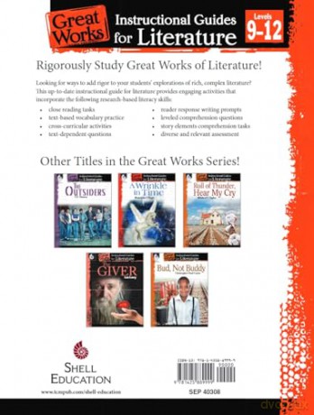 To Kill a Mockingbird: An Instructional Guide for Literature (Great Works) - Kristin Kemp [KSIĄŻKA]