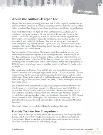 To Kill a Mockingbird: An Instructional Guide for Literature (Great Works) - Kristin Kemp [KSIĄŻKA]