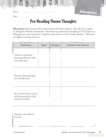 To Kill a Mockingbird: An Instructional Guide for Literature (Great Works) - Kristin Kemp [KSIĄŻKA]