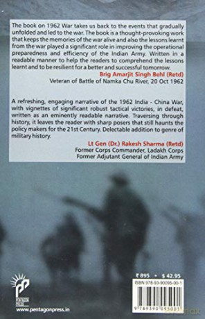 To the Edge and Back: 1962 India-China War - Rohit Agarwal (author) [KSIĄŻKA]