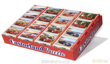 Pakiet Puzzle 32x54 Samochody sportowe CASTOR [PUZZLE]