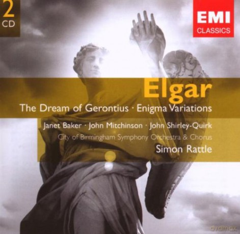 Sir Simon Rattle: Gemini-Dreams Of Gerontius [2CD]