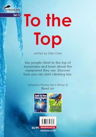 To the Top - Little Wandle high-low decodable reader for ages 7+ (Striders Phonics Readers) - Giles Clare [KSIĄŻKA]