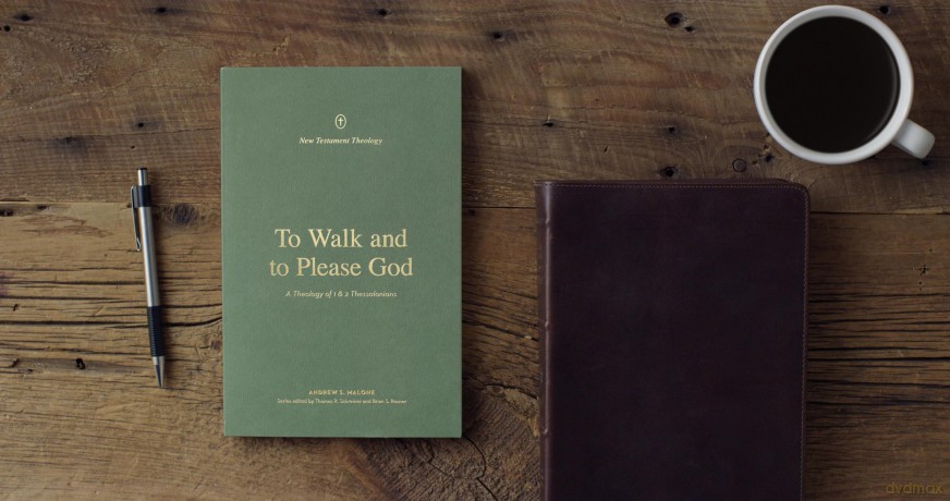 To Walk and to Please God: A Theology of 1 and 2 Thessalonians (New Testament Theology) - Andrew Malone [KSIĄŻKA]
