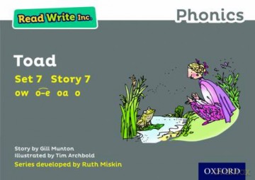 Toad (Grey Set 7 Storybook 7) (Read Write Inc. Phonics) - Gill Munton [KSIĄŻKA]