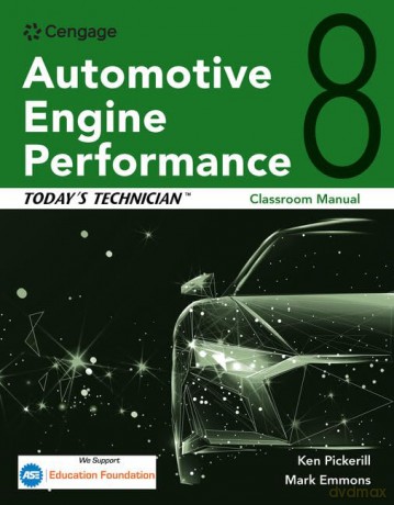 Today's Technician: Automotive Engine Performance, Classroom and Shop Manuals (Mindtap Course List) - Ken Pickerill [KSIĄŻKA]