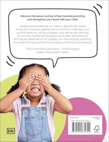 Toddlers Made Easy: Become the Parent Every Child Needs - Dr Cathryn Tobin [KSIĄŻKA]