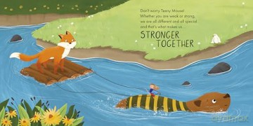 Together We Are Stronger (A Teeny Mouse Adventure) - Katie Piper [KSIĄŻKA]
