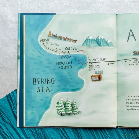 Togo to the Rescue: How a Heroic Husky Saved the Lives of Children in Alaska - Mélisande Potter [KSIĄŻKA]