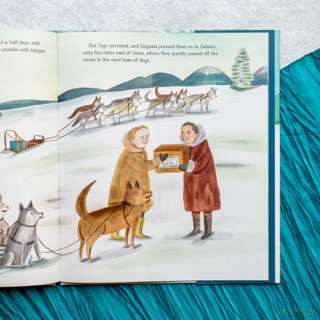 Togo to the Rescue: How a Heroic Husky Saved the Lives of Children in Alaska - Mélisande Potter [KSIĄŻKA]