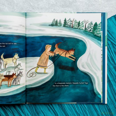 Togo to the Rescue: How a Heroic Husky Saved the Lives of Children in Alaska - Mélisande Potter [KSIĄŻKA]