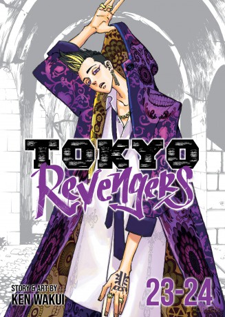 Tokyo Revengers (Omnibus) Vol. 23-24 - Ken Wakui [KSIĄŻKA]