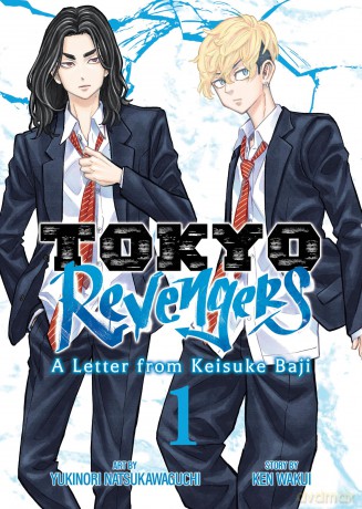Tokyo Revengers: A Letter from Keisuke Baji Vol. 1 - Ken Wakui [KOMIKS]