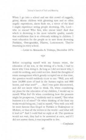 Tolstoy in Search of Truth and Meaning: Wisdom from His Letters, Novels, Essays and Conversations - Leo Tolstoy [KSIĄŻKA]