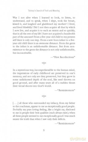 Tolstoy in Search of Truth and Meaning: Wisdom from His Letters, Novels, Essays and Conversations - Leo Tolstoy [KSIĄŻKA]