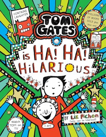 Tom Gates Ha! Ha! Hilarious HB - Liz Pichon [KSIĄŻKA]