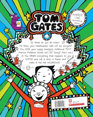 Tom Gates Ha! Ha! Hilarious HB - Liz Pichon [KSIĄŻKA]