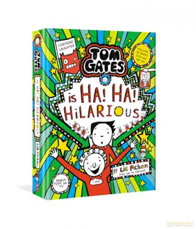 Tom Gates Ha! Ha! Hilarious HB - Liz Pichon [KSIĄŻKA]