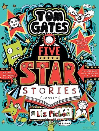 Tom Gates: Five Star Stories (PB) - Liz Pichon [KSIĄŻKA]