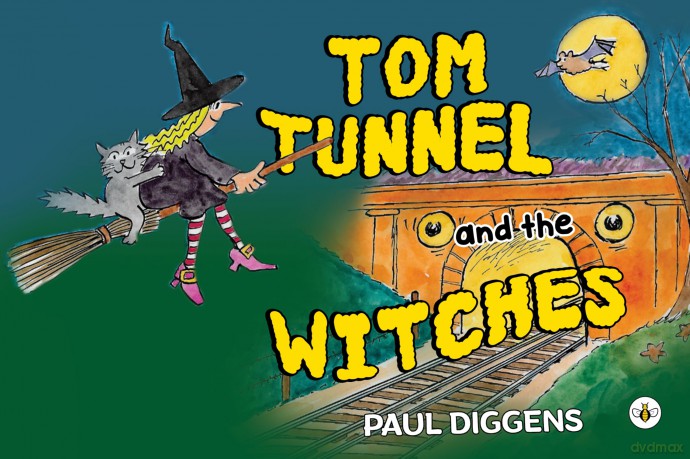 Tom Tunnel and the Witches - Paul Diggens [KSIĄŻKA]