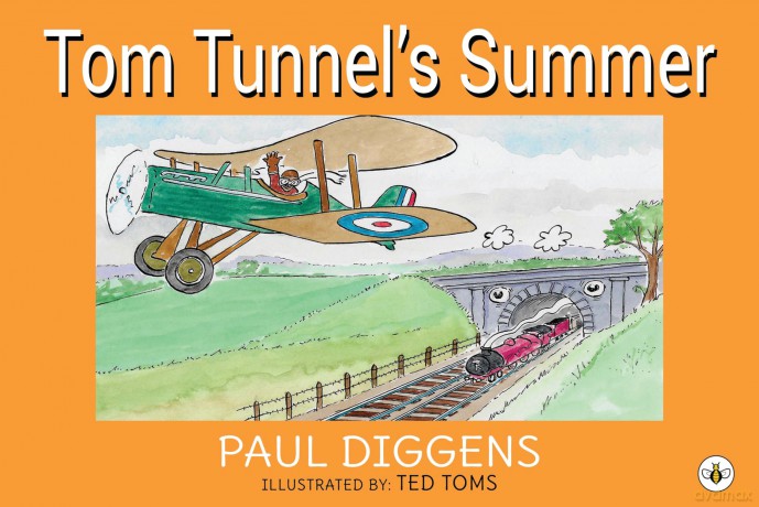 Tom Tunnel's Summer - Paul Diggens [KSIĄŻKA]