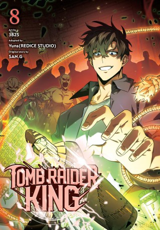 Tomb Raider King, Vol. 8 (TOMB RAIDER KING GN) [KSIĄŻKA]