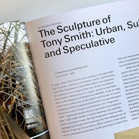 Tony Smith Sculpture: Catalogue Raisonné Volume 1: Volume 1: Sculpture - James Voorhies [KSIĄŻKA]