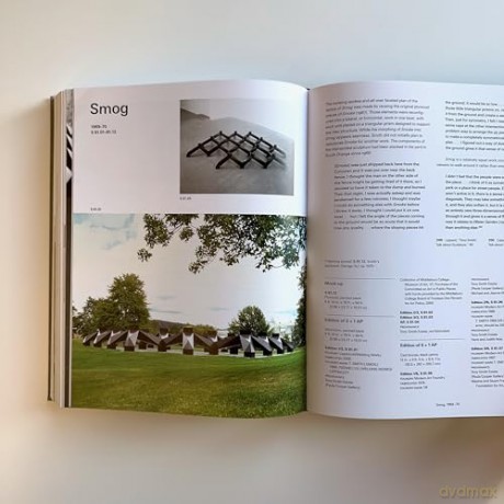 Tony Smith Sculpture: Catalogue Raisonné Volume 1: Volume 1: Sculpture - James Voorhies [KSIĄŻKA]