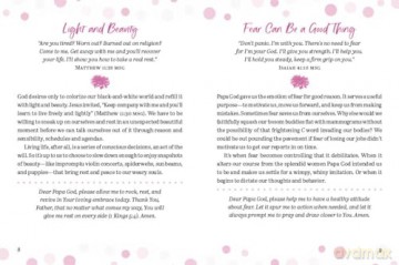 Too Blessed to Be Stressed: 3-Minute Devotions for Women Large Print - Debora M Coty [KSIĄŻKA]