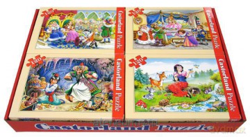 Pakiet Puzzle 8x120 Bajki CASTOR [PUZZLE]