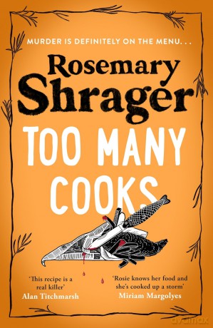 Too Many Cooks: Prudence Bulstrode 3 - Rosemary Shrager [KSIĄŻKA]