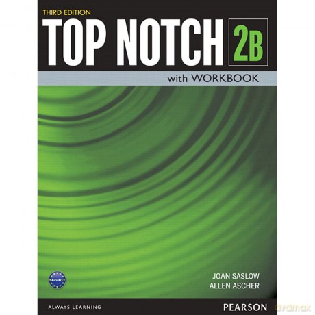 Top Notch 2 Student Book/Workbook Split B - Joan Saslow [KSIĄŻKA]