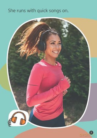 Top Tips: Be Fit and Well - Little Wandle high-low decodable reader for ages 7+ (Striders Phonics Readers) - Sasha Morton [KSIĄŻKA]