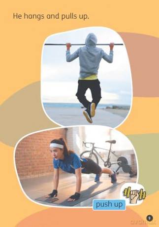 Top Tips: Be Fit and Well - Little Wandle high-low decodable reader for ages 7+ (Striders Phonics Readers) - Sasha Morton [KSIĄŻKA]