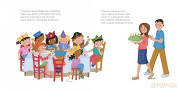 Topsy and Tim: Have a Birthday Party - Jean Adamson [KSIĄŻKA]