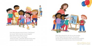 Topsy and Tim: Have a Birthday Party - Jean Adamson [KSIĄŻKA]