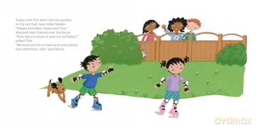 Topsy and Tim: Have a Birthday Party - Jean Adamson [KSIĄŻKA]