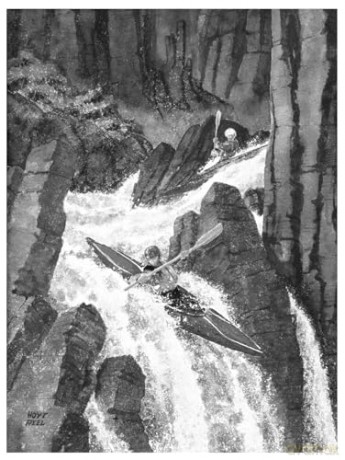 Torrents As Yet Unknown: Daring Whitewater Ventures into the World's Great River Gorges - W. Wickliffe Walker [KSIĄŻKA]
