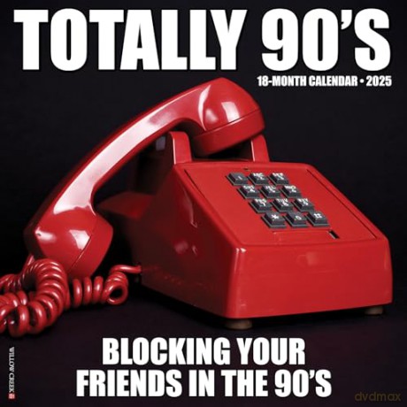 Totally 90s 2025 Wall [KSIĄŻKA]