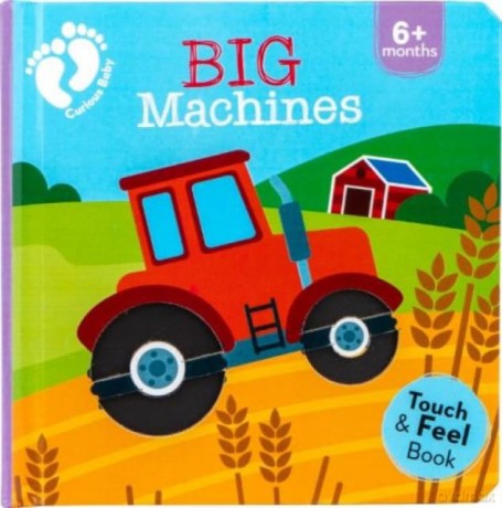Touch and Feel: Big Machines [KSIĄŻKA]