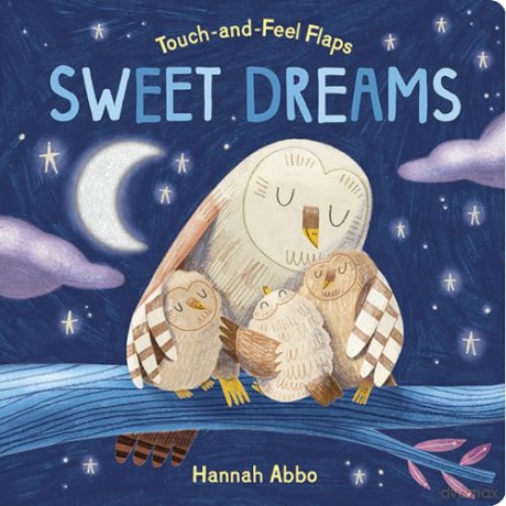 Touch-and-Feel Flaps: Sweet Dreams - Becky Davies [KSIĄŻKA]
