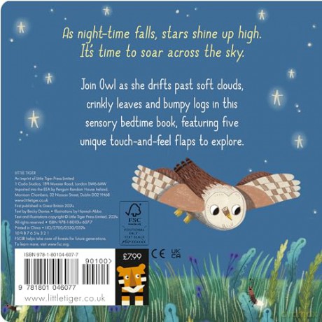 Touch-and-Feel Flaps: Sweet Dreams - Becky Davies [KSIĄŻKA]