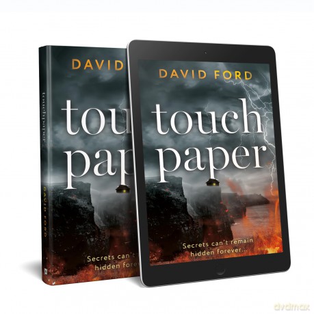 Touchpaper - David Ford [KSIĄŻKA]