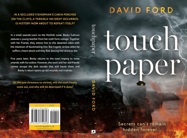 Touchpaper - David Ford [KSIĄŻKA]