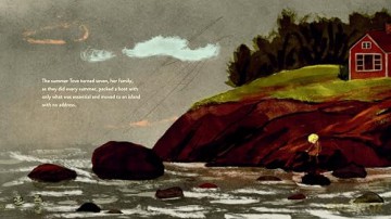 Tove and the Island with No Address - Lauren Soloy [KSIĄŻKA]
