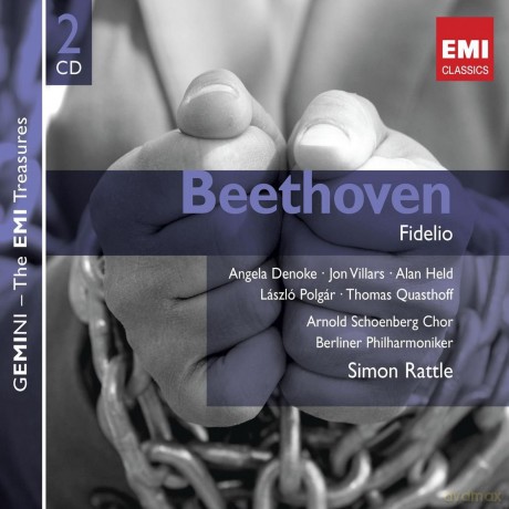 Sir Simon Rattle: Gemini-Fidelio [2CD]