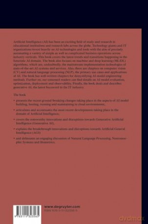 Toward Artificial General Intelligence: Deep Learning, Neural Networks, Generative AI - Victor Hugo C. de Albuquerque [KSIĄŻKA]