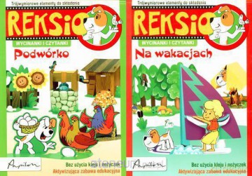 Pakiet Reksio Wycinanki i czytanki [KSĄŻKA]