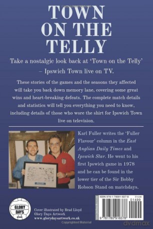 Town on the Telly. Ipswich Town on the silver screen. - Karl Fuller [KSIĄŻKA]